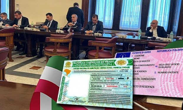 Renovação do acordo entre Itália e Brasil sobre Carteiras de Habilitação não pode mais esperar