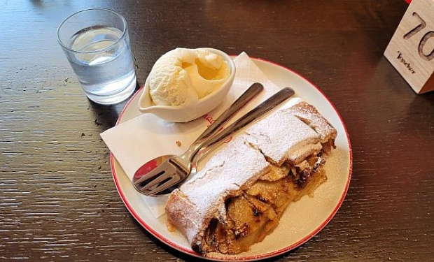 Strudel de maçã