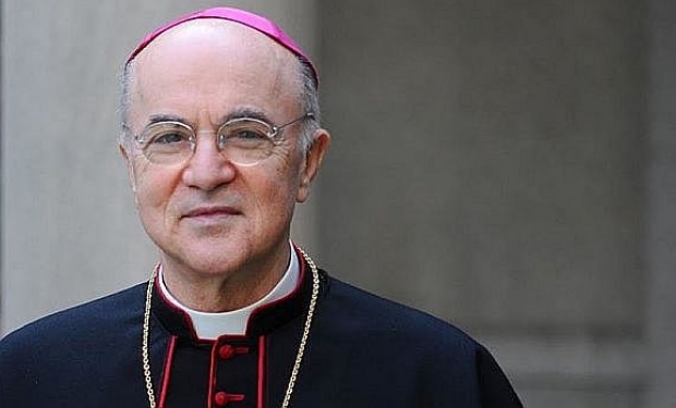Viganò diz que não irá ao julgamento de ‘cisma’ do Vaticano