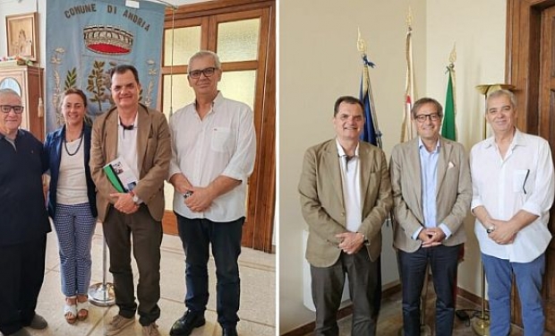 Fabio Porta na Puglia promove o Turismo de Raízes
