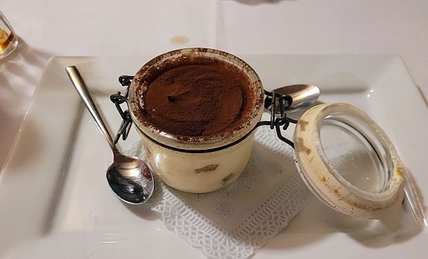 Tiramisù no copo (Tiramisù al bicchiere)