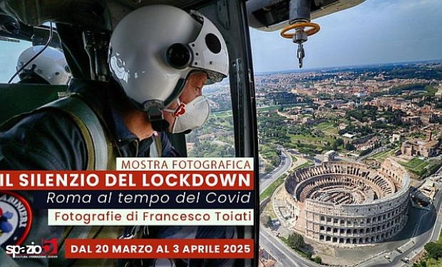 O silêncio do Lockdown – Roma no tempo do Covid