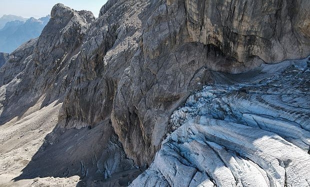 Geleiras das Dolomitas estão desaparecendo