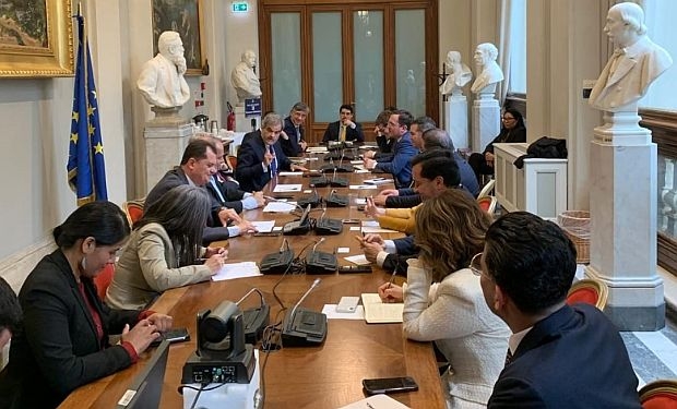 Cidadania: Porta (PD) participa de encontro com Embaixadores da AL