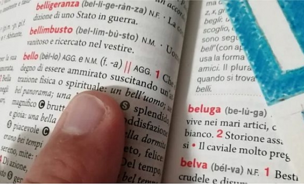 Quais são as palavras mais difíceis em italiano?