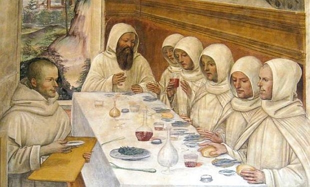 A Gastronomia nos antigos Mosteiros e Ordens Religiosas da Itália