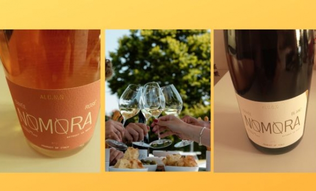 Da Nomora arrivano i primi vini no alcol prodotti con uve italiane biologiche