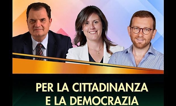Deputados do PD reúnem-se com comunidade italiana no Brasil