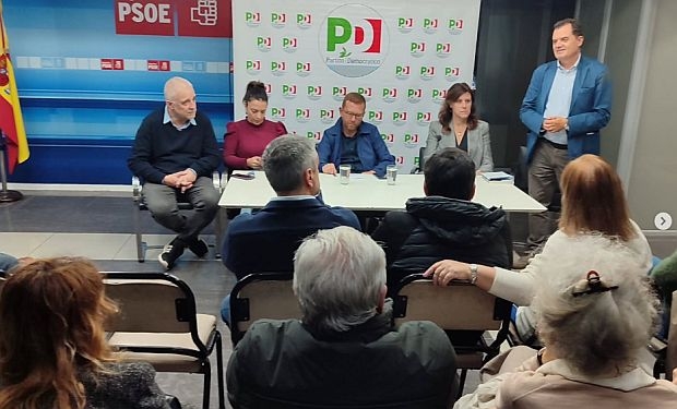 Missão do PD reunida na América do Sul