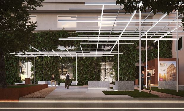 Projeto revitaliza a Praça Itália na região central do Rio de Janeiro