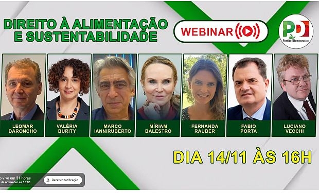 PD no Brasil e COP30: Webinar da sustentabilidade