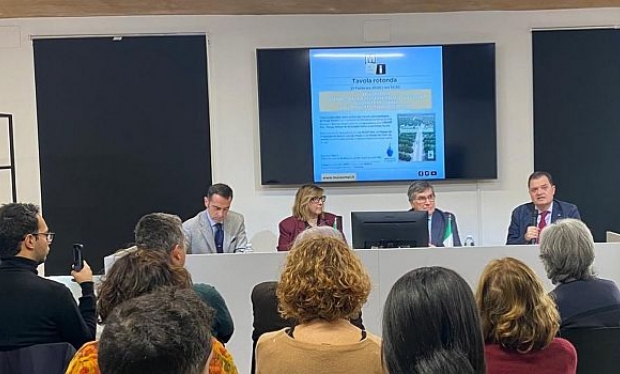 Fabio Porta em Gênova no Dia Nacional do Imigrante Italiano no Brasil